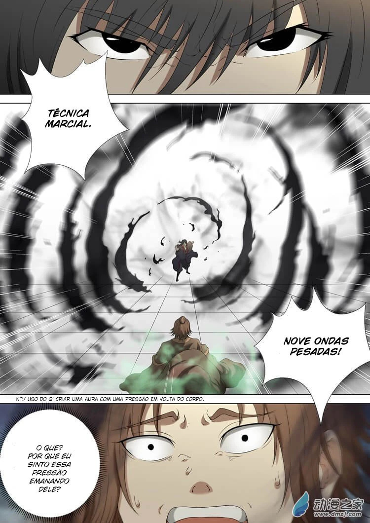 Deus das Artes Marciais Capitulo 2.2 Pagina 9