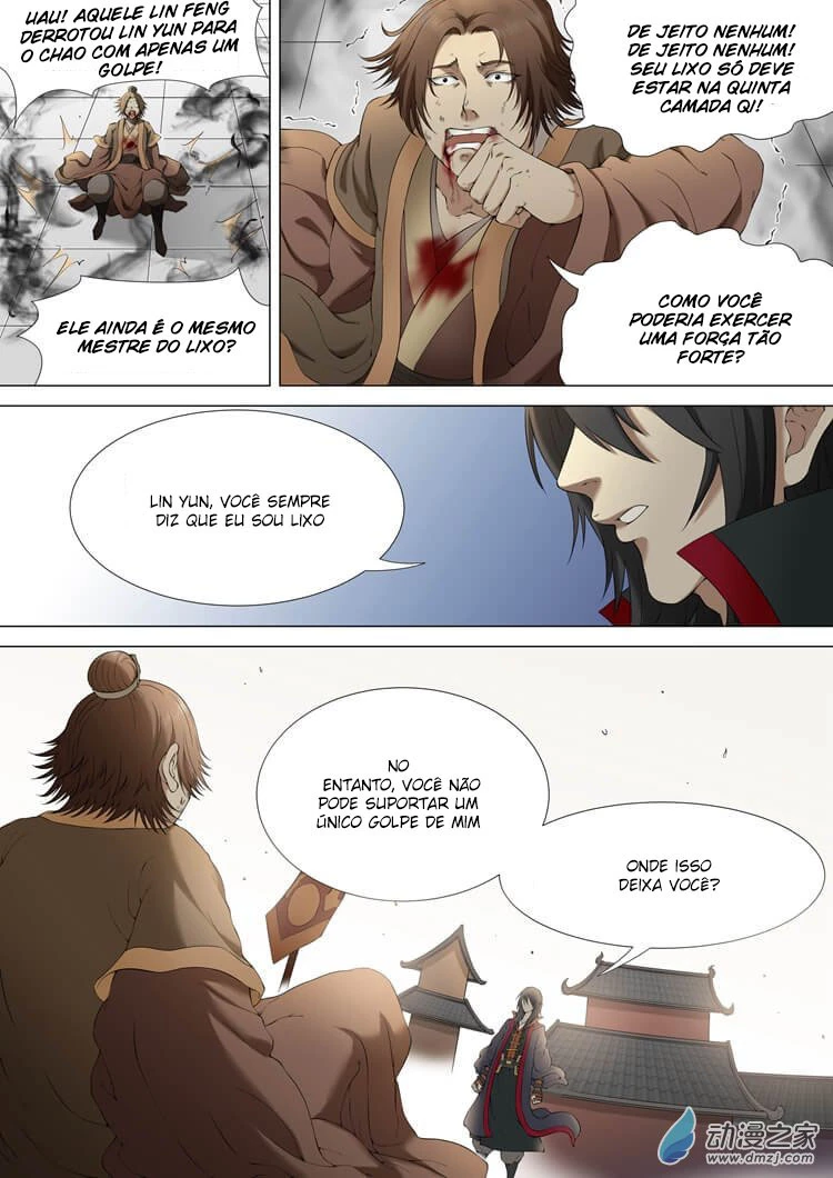 Deus das Artes Marciais Capitulo 2.3 Pagina 3