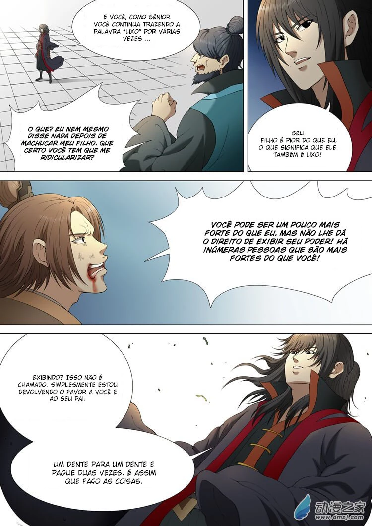 Deus das Artes Marciais Capitulo 2.3 Pagina 4