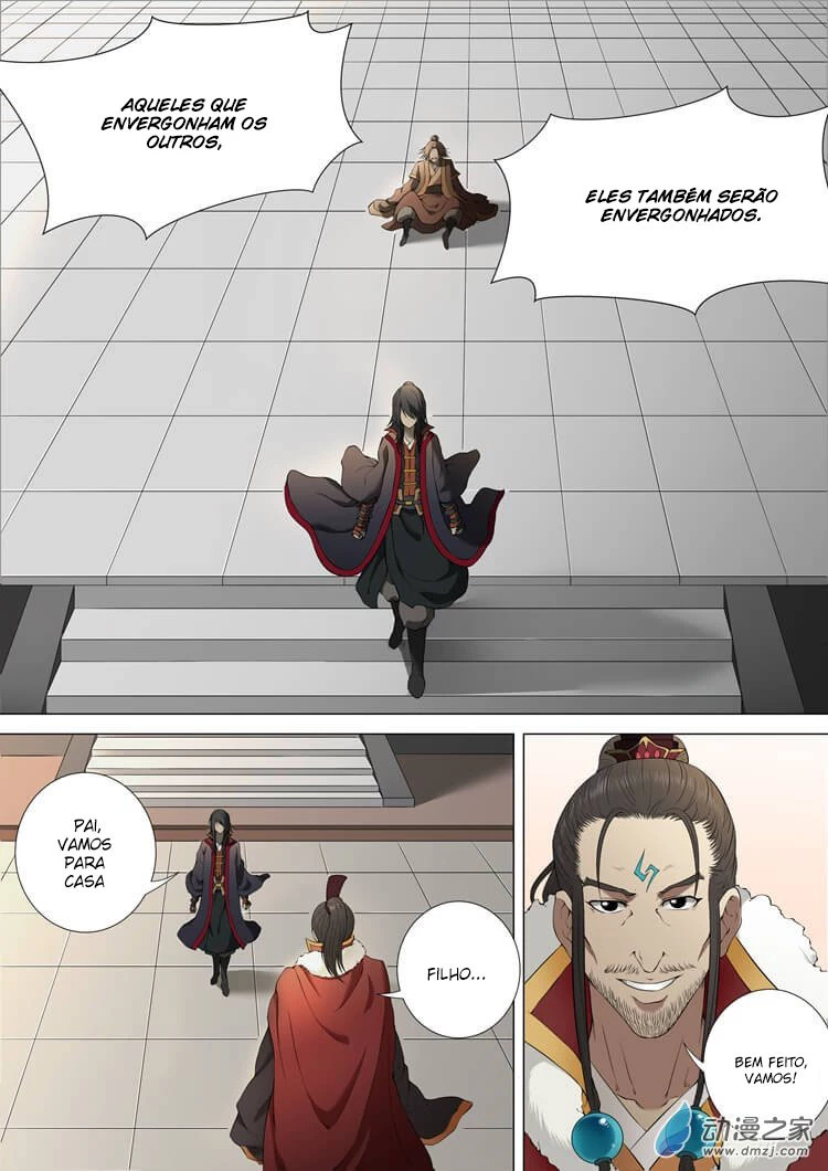 Deus das Artes Marciais Capitulo 2.3 Pagina 5