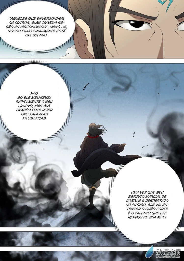 Deus das Artes Marciais Capitulo 2.3 Pagina 6