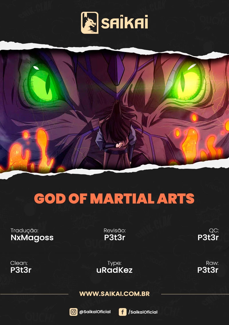 Deus das Artes Marciais Capitulo 200.1 Pagina 1