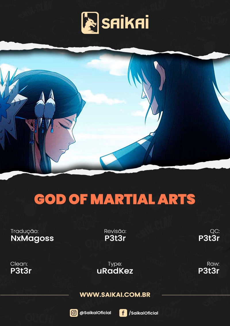 Deus das Artes Marciais Capitulo 200.2 Pagina 1