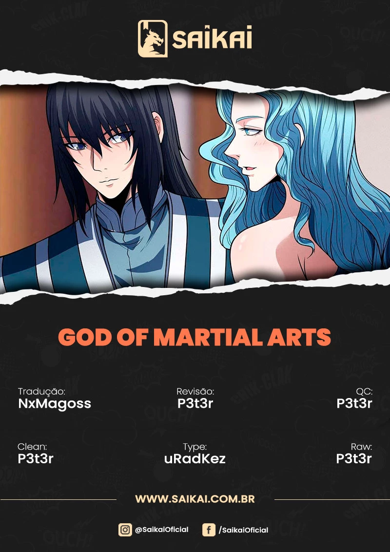 Deus das Artes Marciais Capitulo 200.3 Pagina 1