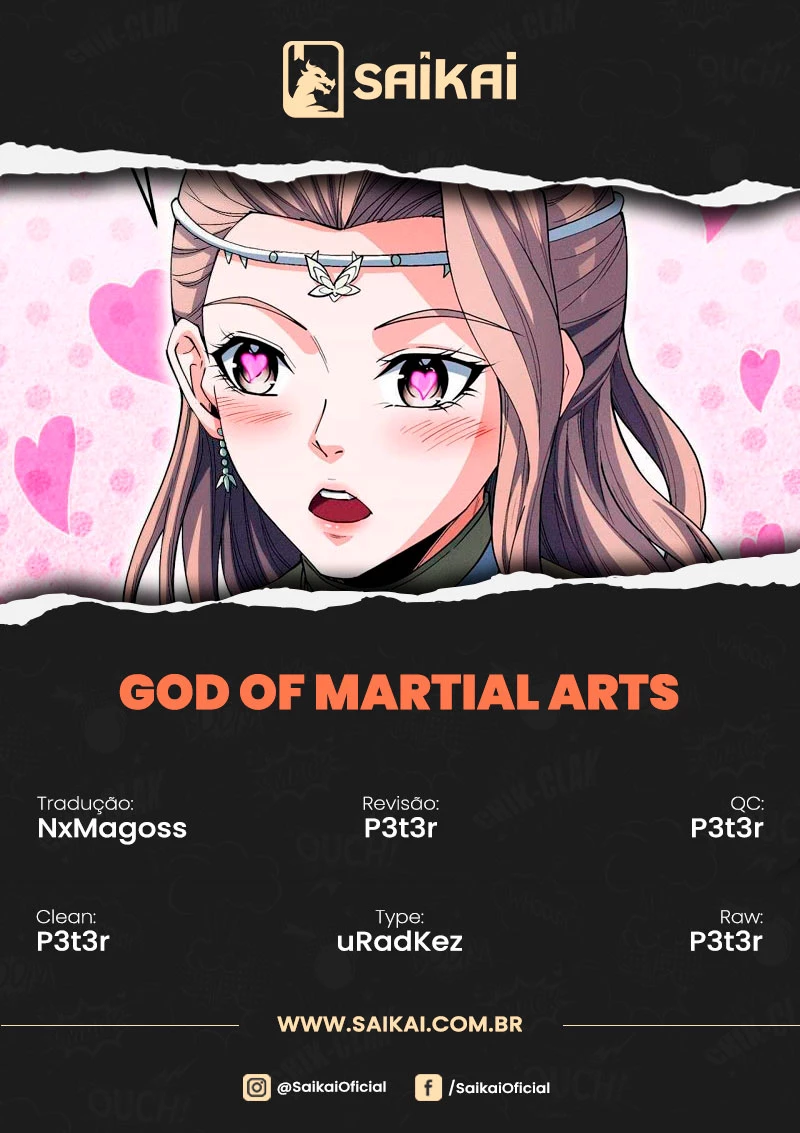 Deus das Artes Marciais Capitulo 201.1 Pagina 1