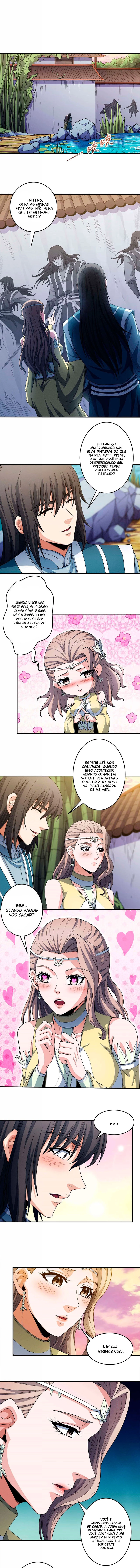 Deus das Artes Marciais Capitulo 201.1 Pagina 4