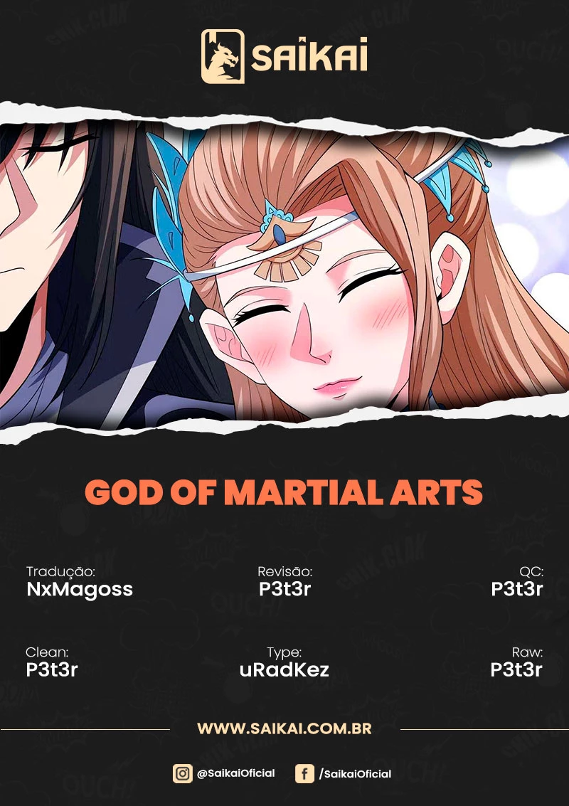 Deus das Artes Marciais Capitulo 201.2 Pagina 1