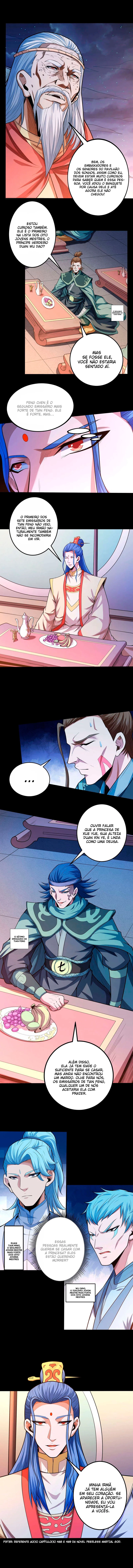 Deus das Artes Marciais Capitulo 201.2 Pagina 5