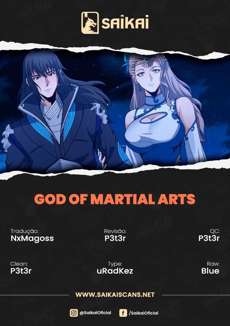 Deus das Artes Marciais Capitulo 201.3 Pagina 1