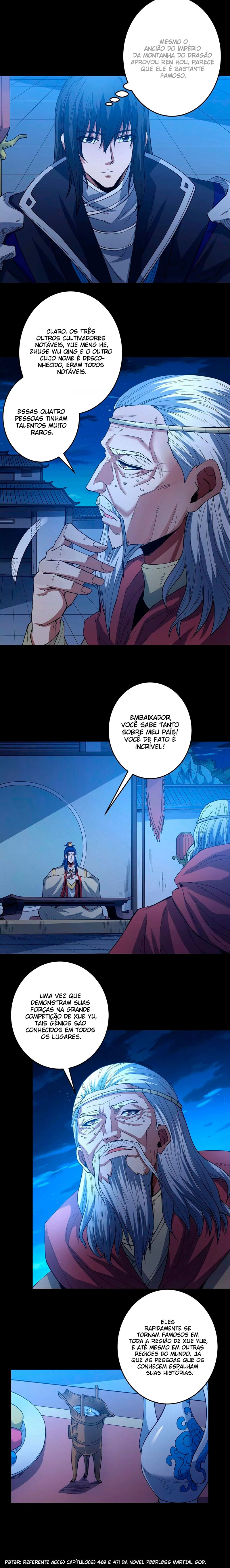 Deus das Artes Marciais Capitulo 201.3 Pagina 5