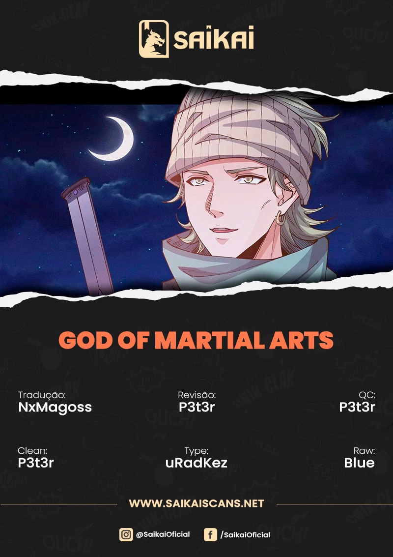 Deus das Artes Marciais Capitulo 202.1 Pagina 1