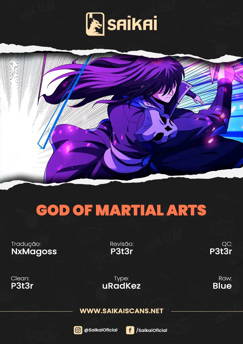 Deus das Artes Marciais Capitulo 202.2 Pagina 1