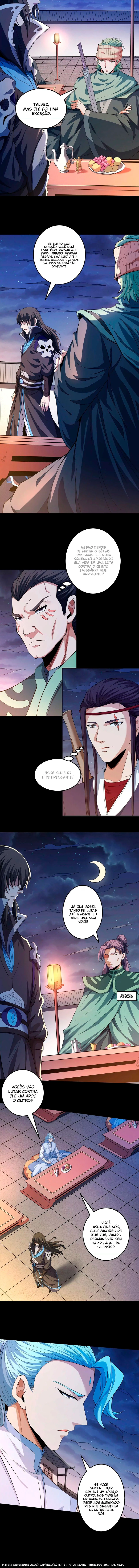 Deus das Artes Marciais Capitulo 202.2 Pagina 5