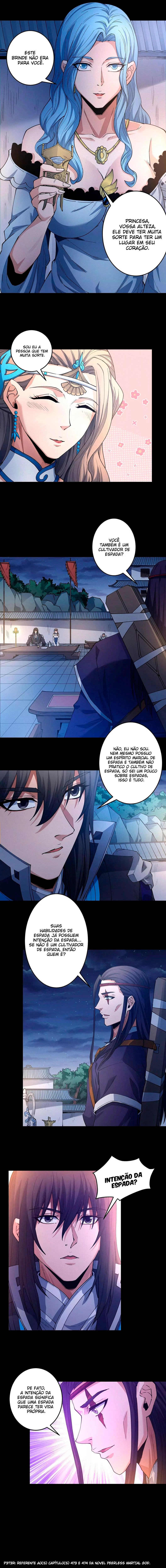 Deus das Artes Marciais Capitulo 202.3 Pagina 5