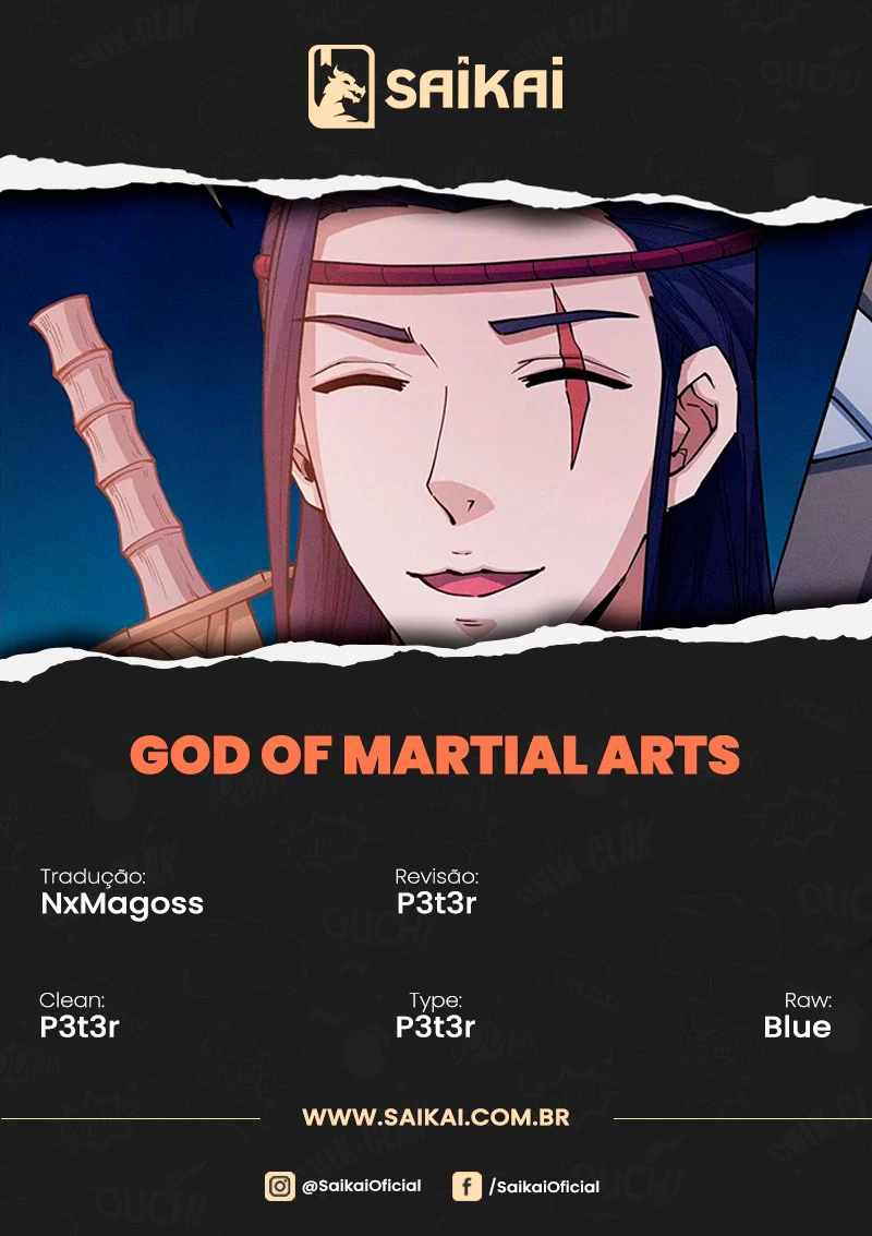 Deus das Artes Marciais Capitulo 203.1 Pagina 1