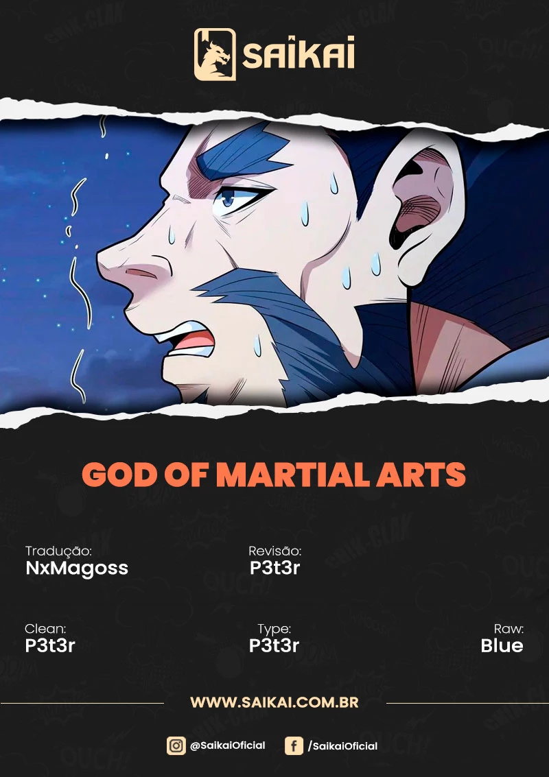 Deus das Artes Marciais Capitulo 203.2 Pagina 1