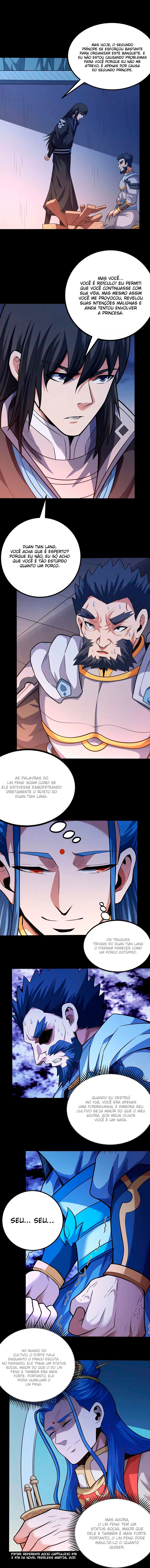 Deus das Artes Marciais Capitulo 203.2 Pagina 5