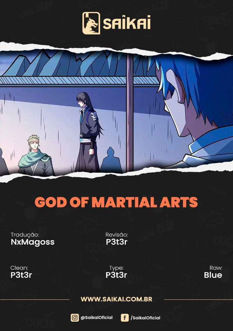 Deus das Artes Marciais Capitulo 203.3 Pagina 1