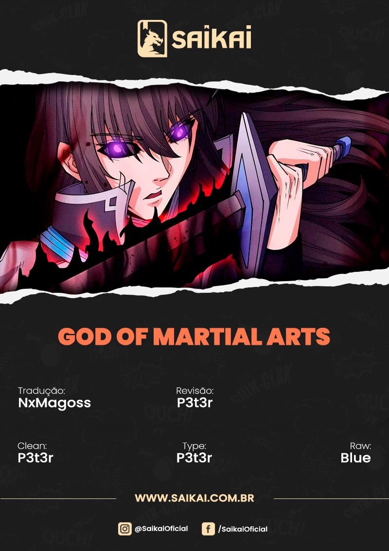 Deus das Artes Marciais Capitulo 204.1 Pagina 1