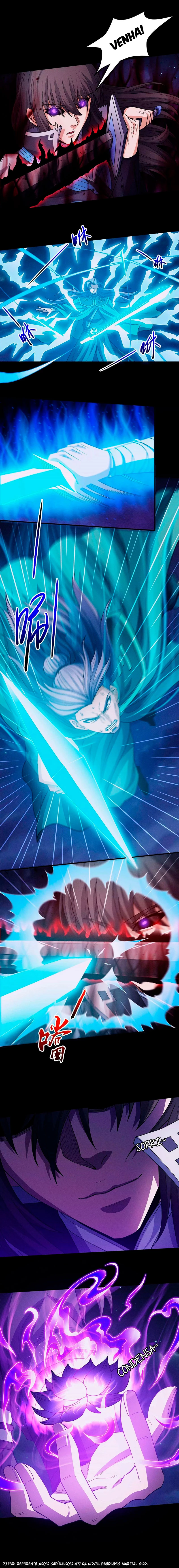 Deus das Artes Marciais Capitulo 204.1 Pagina 5