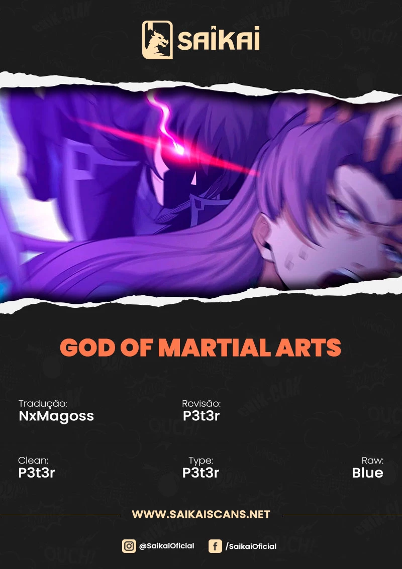 Deus das Artes Marciais Capitulo 204.2 Pagina 1