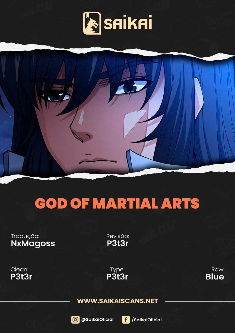 Deus das Artes Marciais Capitulo 204.3 Pagina 1
