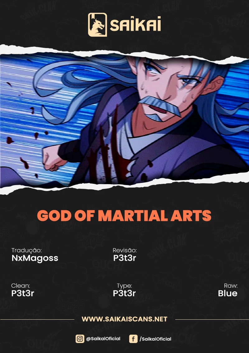 Deus das Artes Marciais Capitulo 205.1 Pagina 1