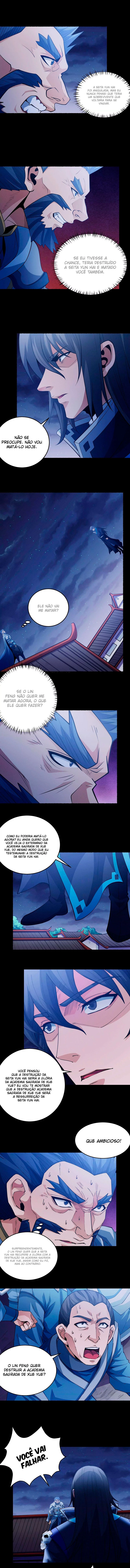 Deus das Artes Marciais Capitulo 205.1 Pagina 4