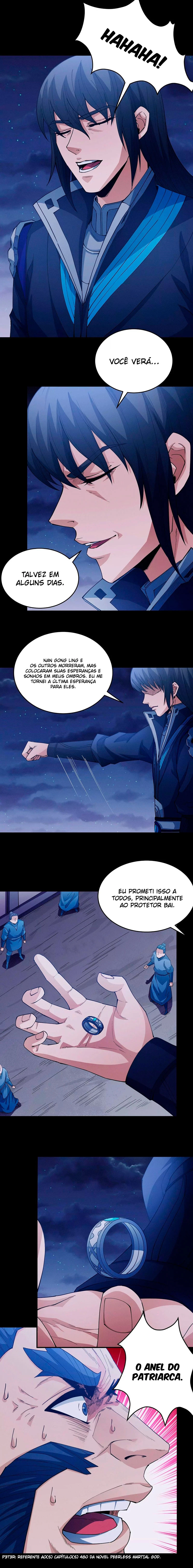 Deus das Artes Marciais Capitulo 205.1 Pagina 5