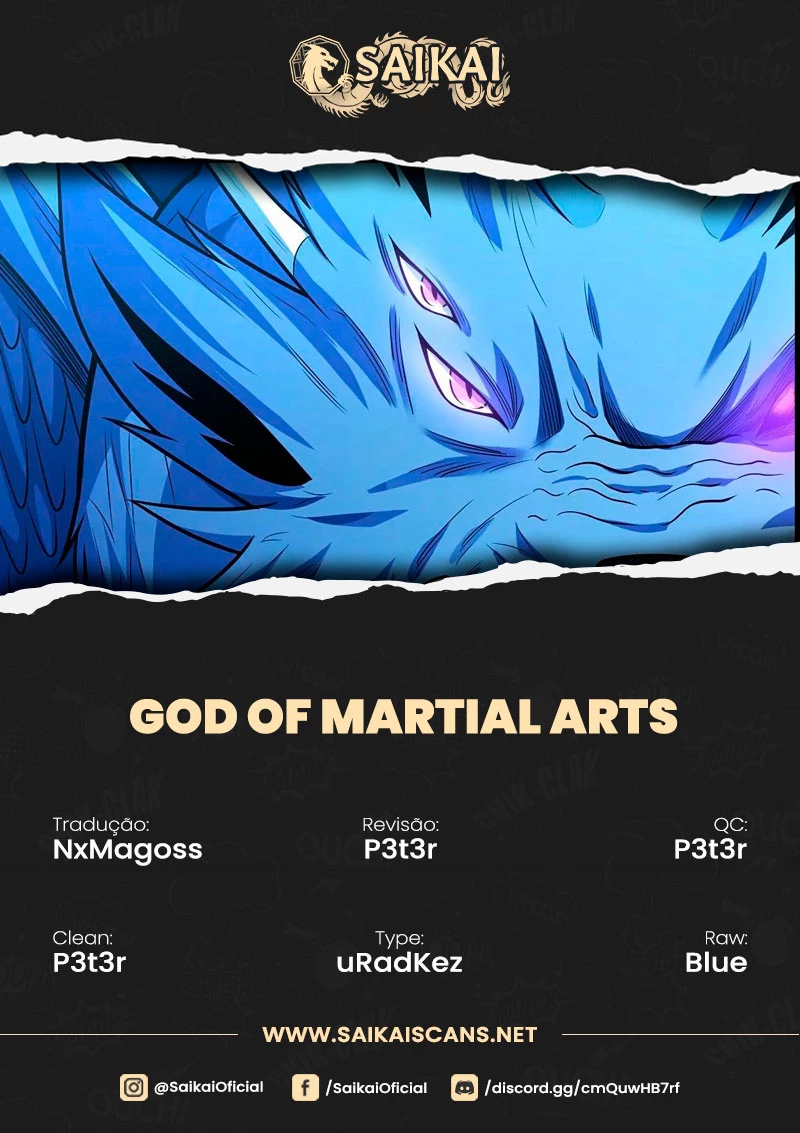 Deus das Artes Marciais Capitulo 205.2 Pagina 1