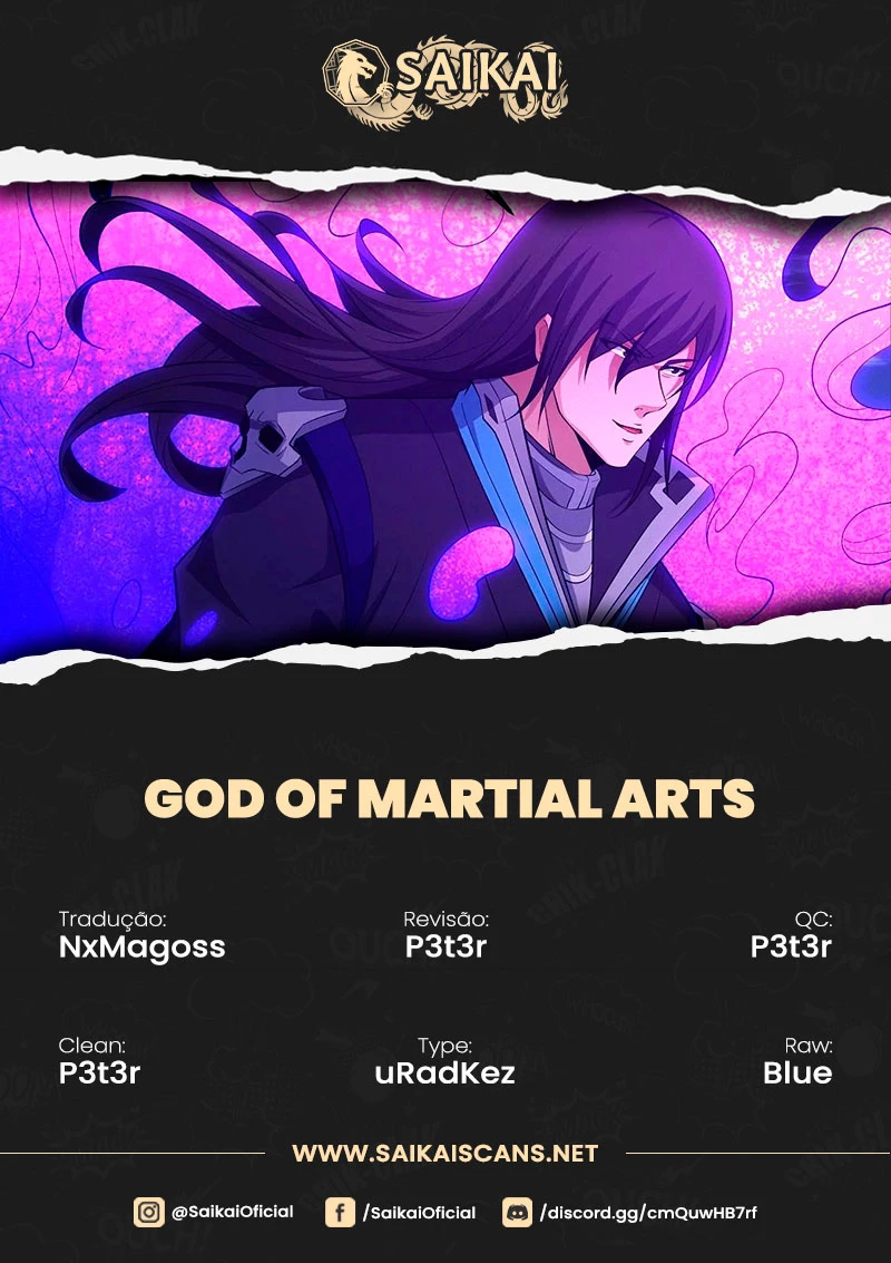 Deus das Artes Marciais Capitulo 205.3 Pagina 1