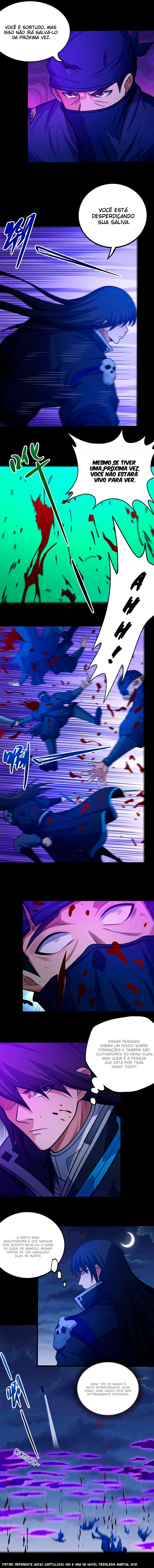 Deus das Artes Marciais Capitulo 205.3 Pagina 5