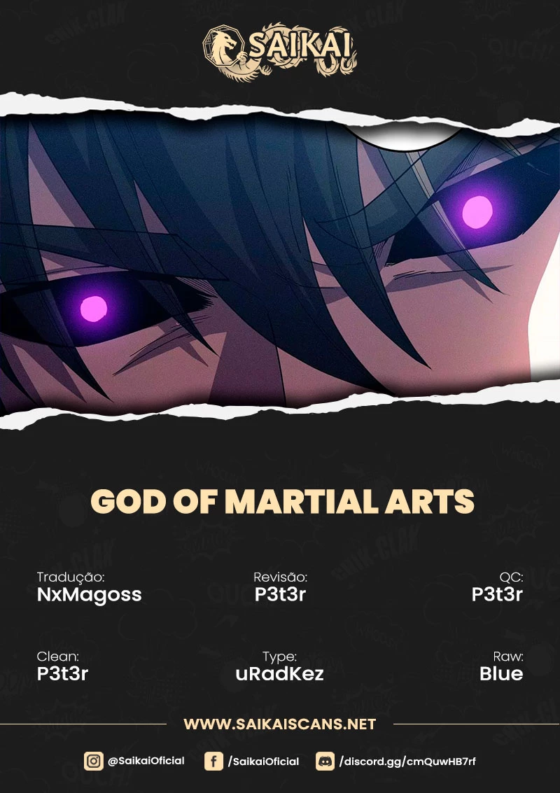Deus das Artes Marciais Capitulo 206.1 Pagina 1