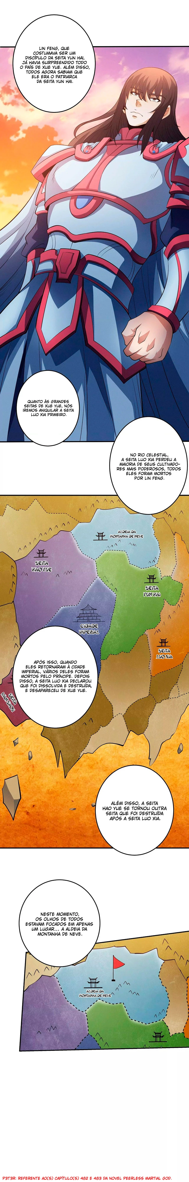 Deus das Artes Marciais Capitulo 206.1 Pagina 5