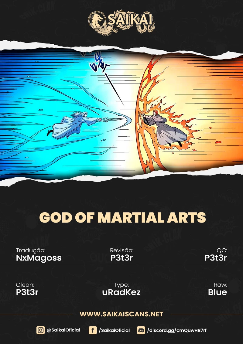 Deus das Artes Marciais Capitulo 206.2 Pagina 1