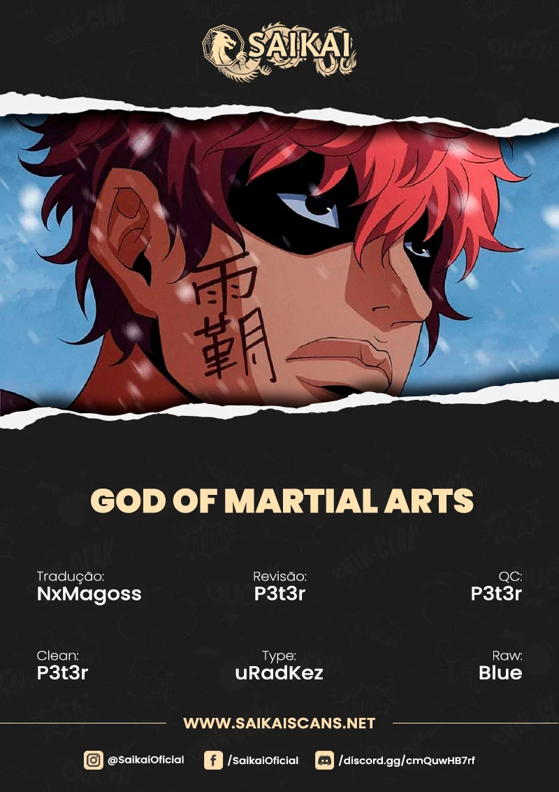 Deus das Artes Marciais Capitulo 206.3 Pagina 1