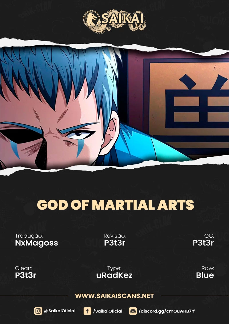 Deus das Artes Marciais Capitulo 207.1 Pagina 1