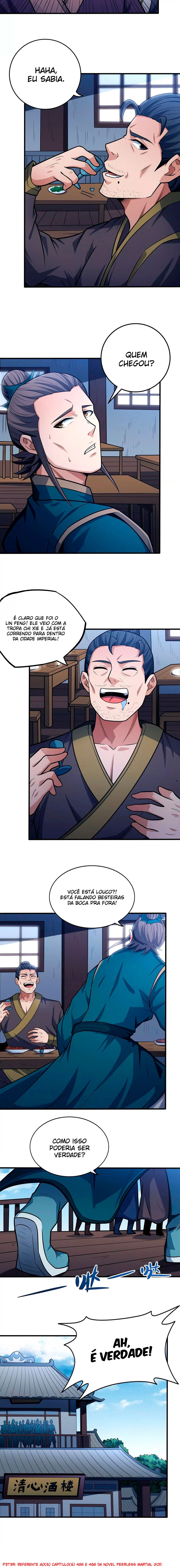 Deus das Artes Marciais Capitulo 207.1 Pagina 5