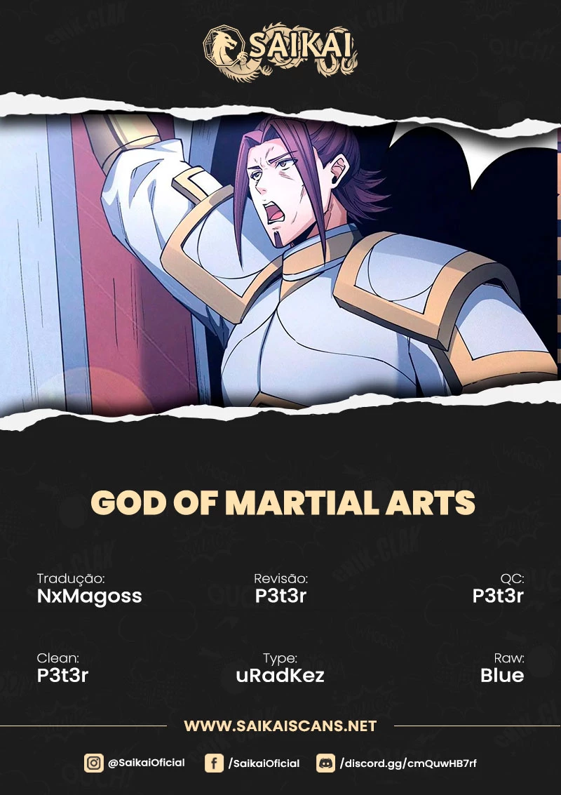 Deus das Artes Marciais Capitulo 207.2 Pagina 1