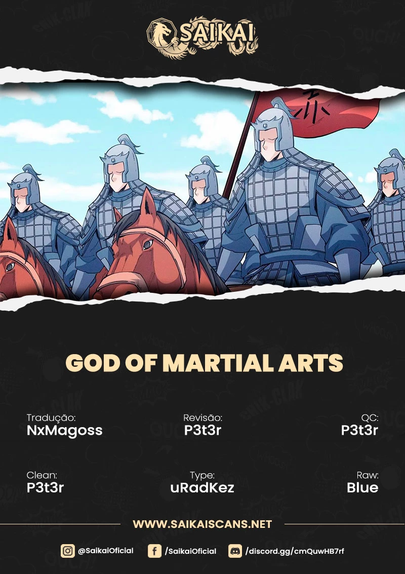 Deus das Artes Marciais Capitulo 207.3 Pagina 1