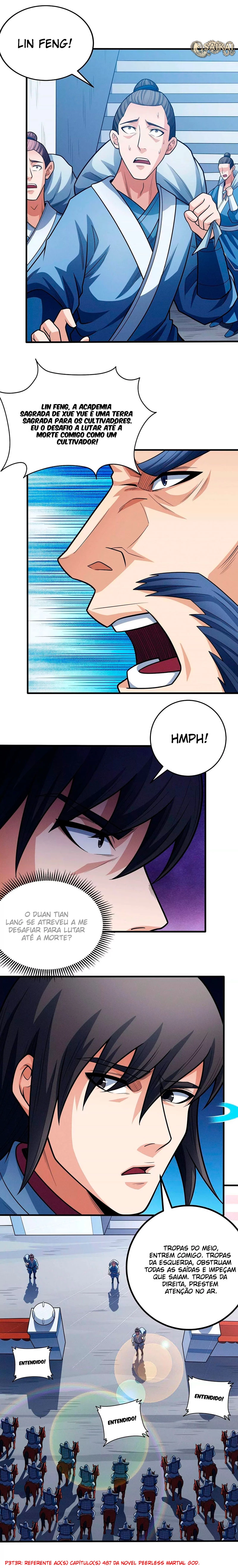 Deus das Artes Marciais Capitulo 207.3 Pagina 4