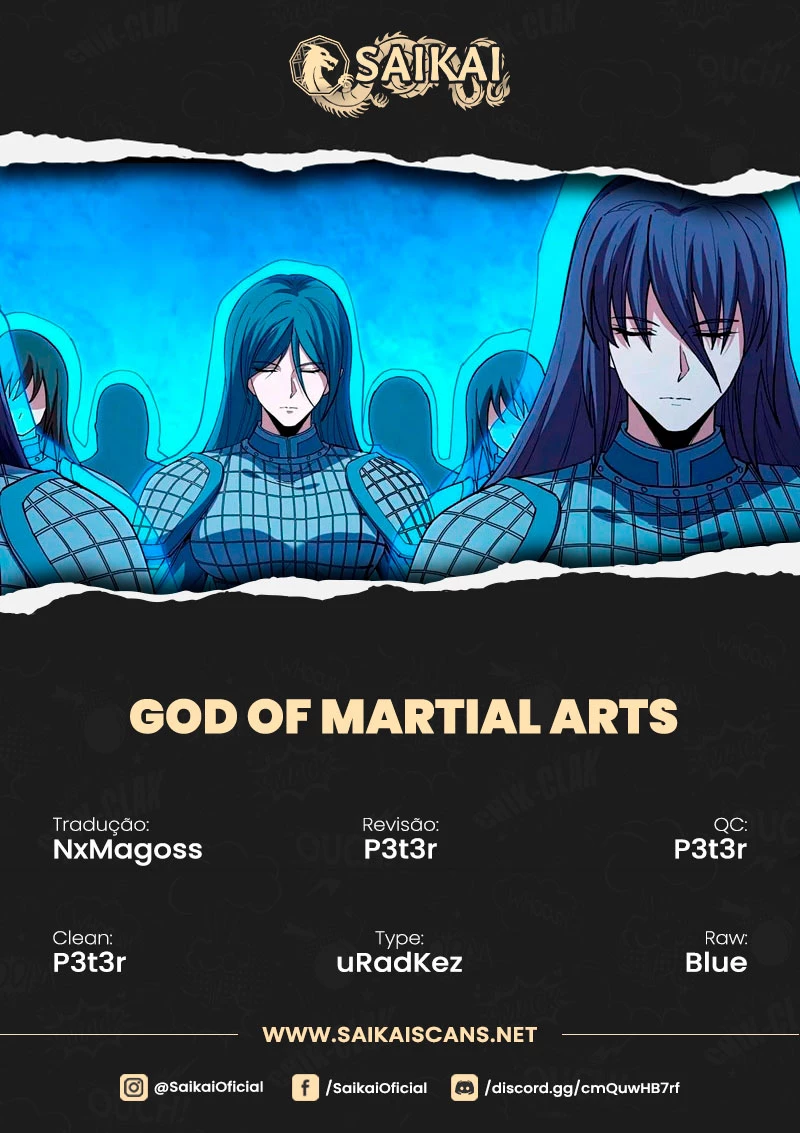 Deus das Artes Marciais Capitulo 208.1 Pagina 1