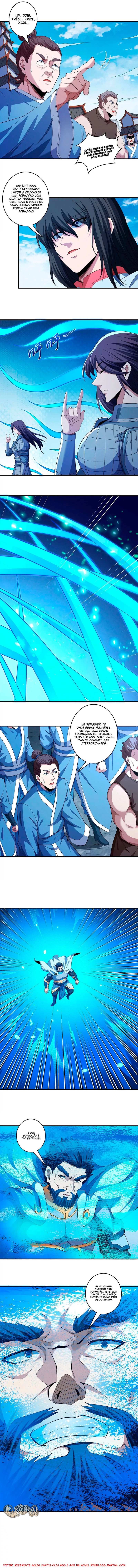 Deus das Artes Marciais Capitulo 208.1 Pagina 6