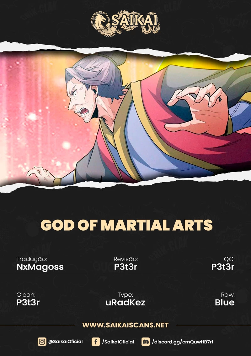 Deus das Artes Marciais Capitulo 208.3 Pagina 1