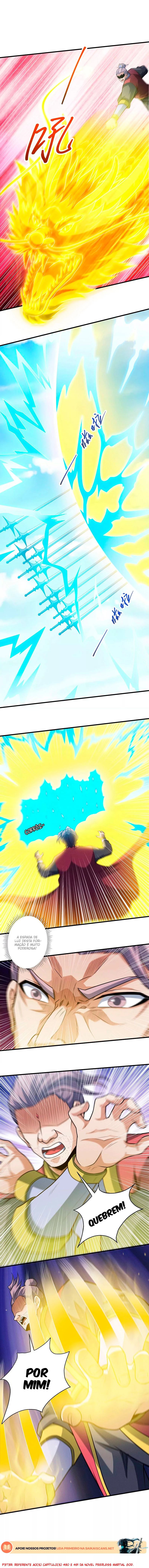 Deus das Artes Marciais Capitulo 208.3 Pagina 6