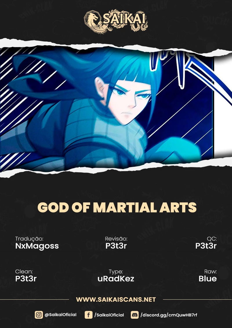 Deus das Artes Marciais Capitulo 209.1 Pagina 1
