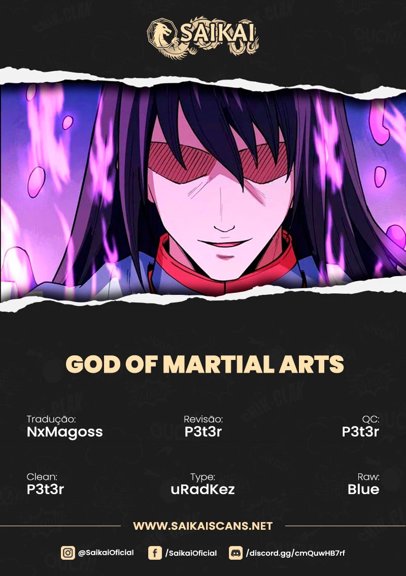 Deus das Artes Marciais Capitulo 209.2 Pagina 1