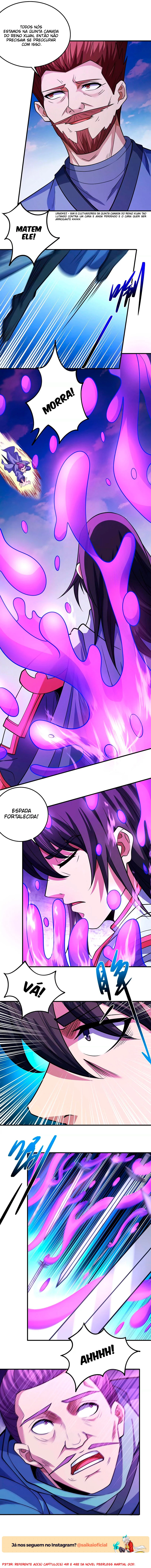 Deus das Artes Marciais Capitulo 209.2 Pagina 6