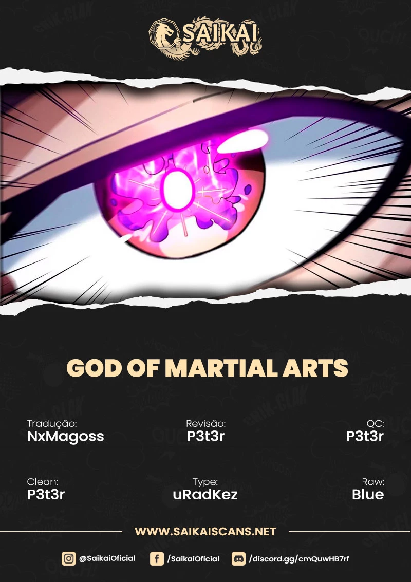 Deus das Artes Marciais Capitulo 209.3 Pagina 1