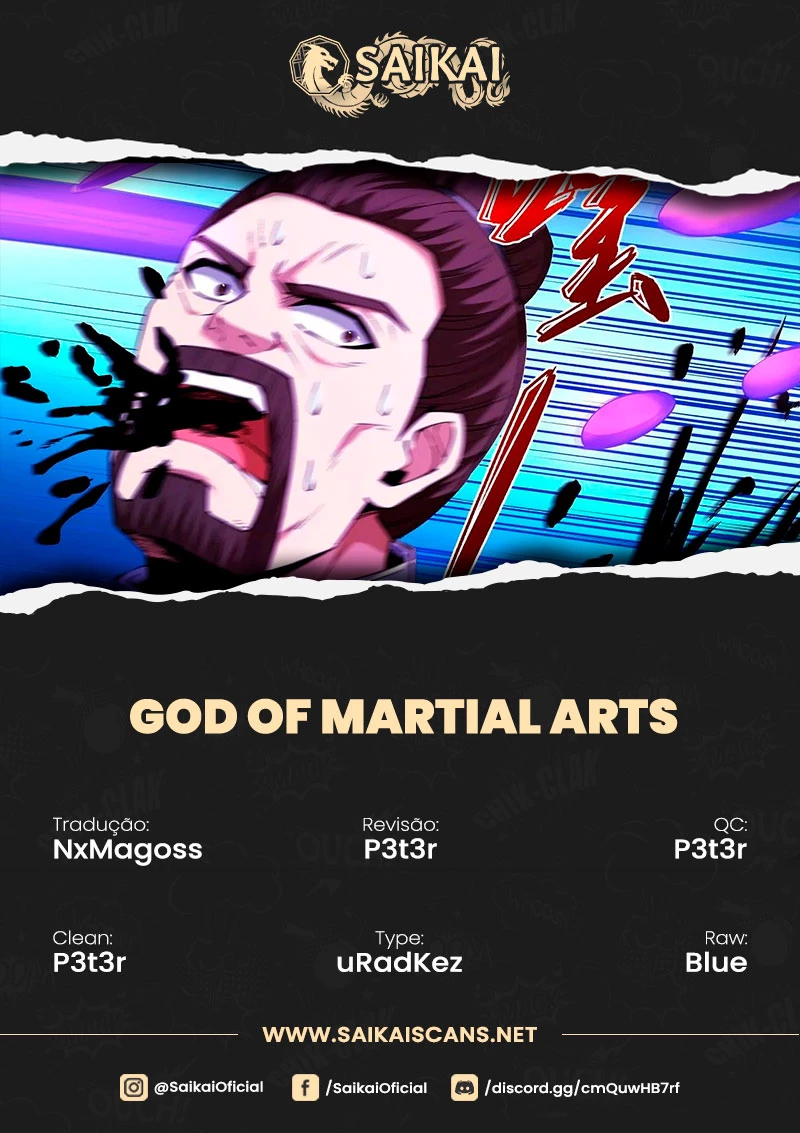 Deus das Artes Marciais Capitulo 210.1 Pagina 1